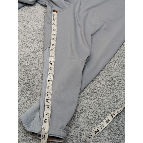 Nike Vapor Select High "Knicker" Baseball Pants Grey/Black Piping Mens Size 3XL. - Picture 10 of 15